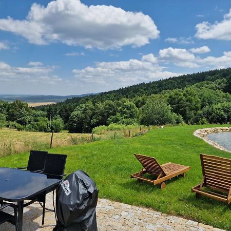 Penzion Zvon Horní Stropnice Exteriör bild