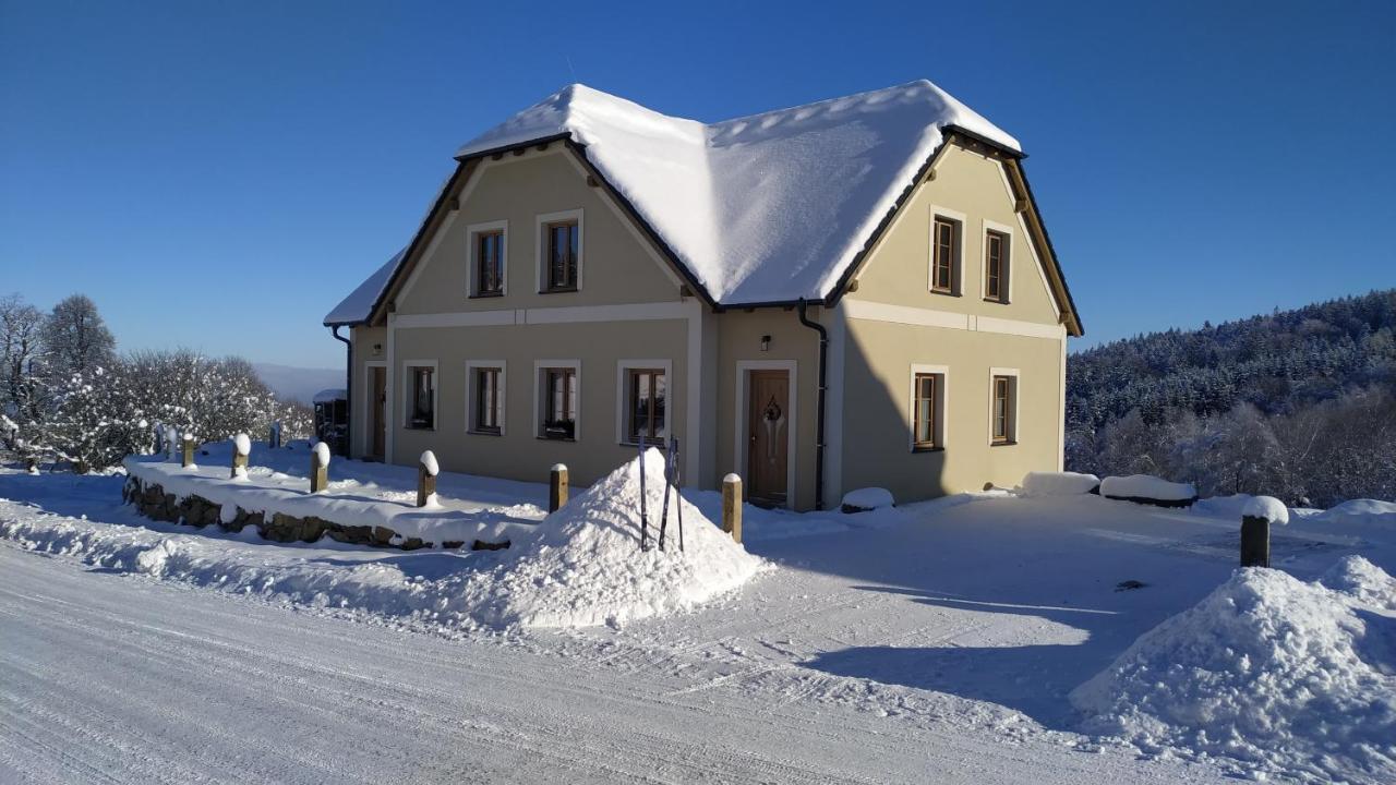 Penzion Zvon Horní Stropnice Exteriör bild