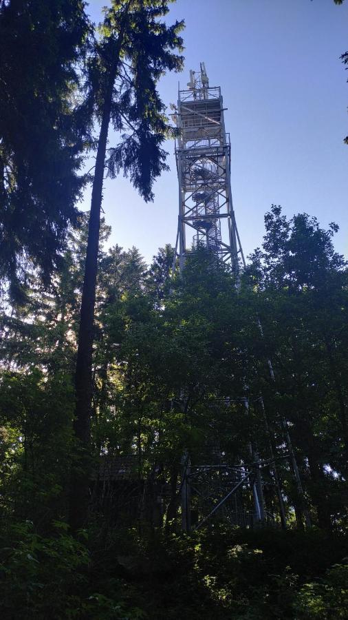 Penzion Zvon Horní Stropnice Exteriör bild