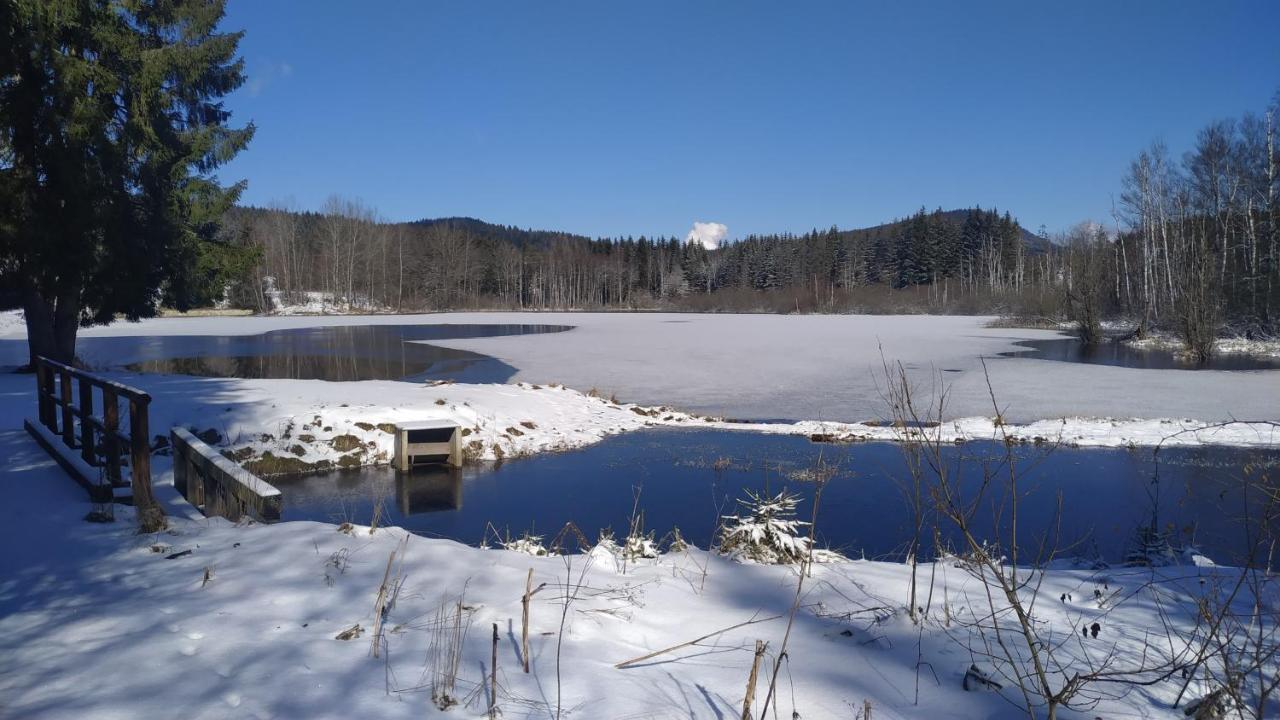 Penzion Zvon Horní Stropnice Exteriör bild
