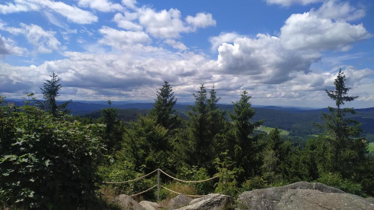 Penzion Zvon Horní Stropnice Exteriör bild