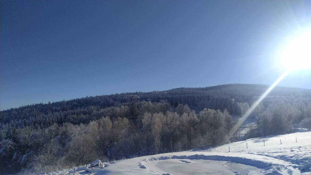 Penzion Zvon Horní Stropnice Exteriör bild
