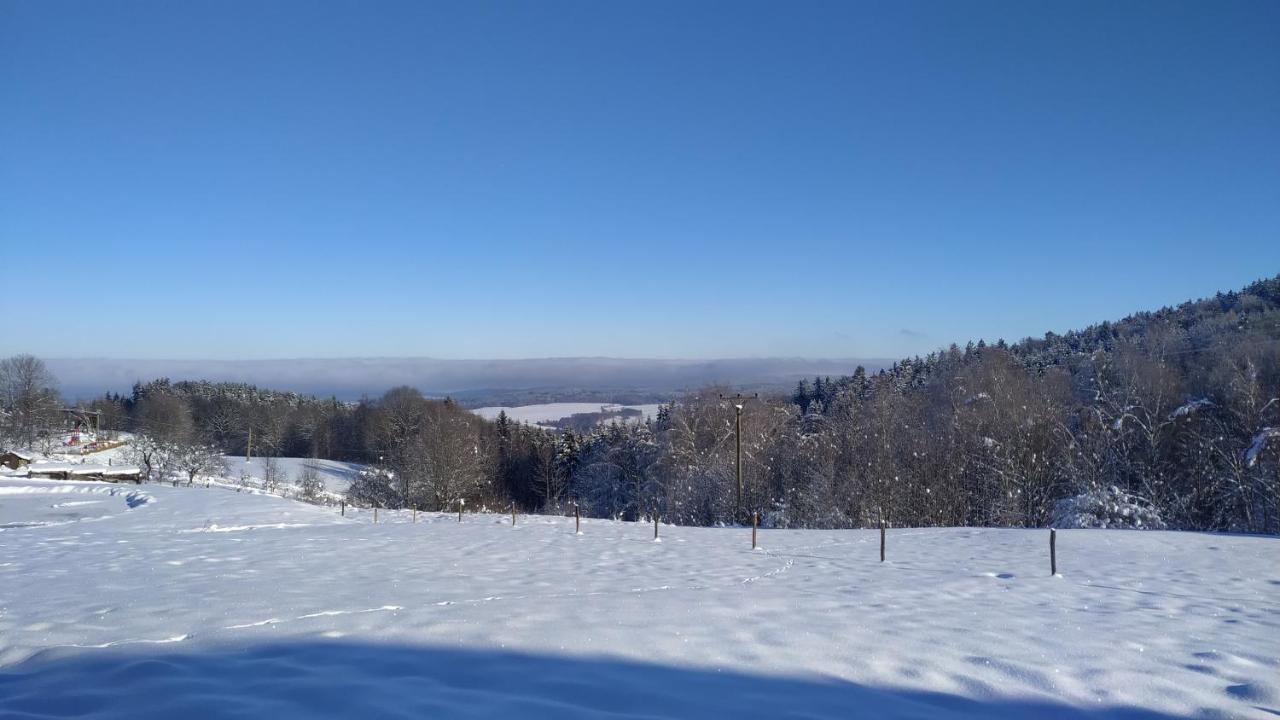 Penzion Zvon Horní Stropnice Exteriör bild