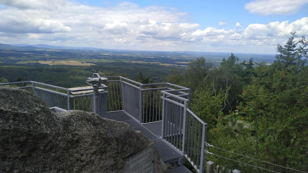 Penzion Zvon Horní Stropnice Exteriör bild