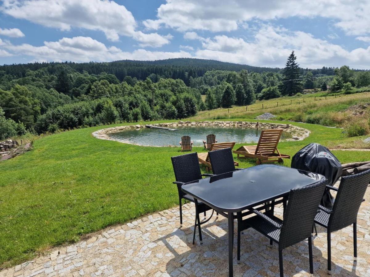 Penzion Zvon Horní Stropnice Exteriör bild